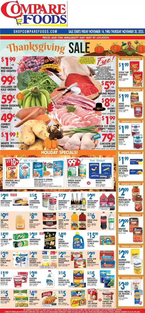 Compare Foods catalogue in Santa Paula CA | Compare Foods weekly ad | 2025-11-14T00:00:00.000Z - 2025-11-20T00:00:00.000Z