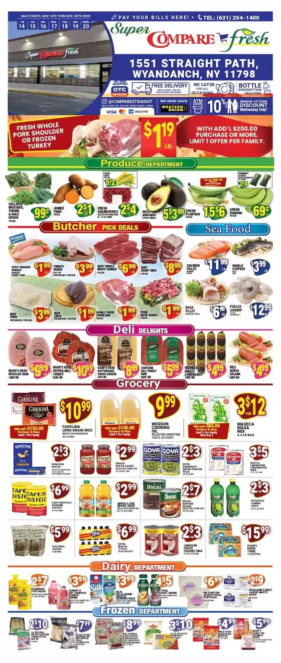 Compare Foods catalogue in Santa Paula CA | Exclusive bargains | 2025-11-14T00:00:00.000Z - 2025-11-20T00:00:00.000Z