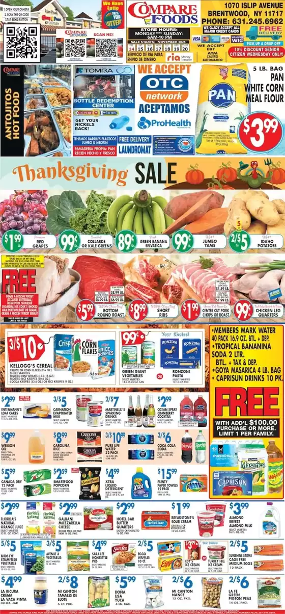 Compare Foods catalogue in Santa Paula CA | Exclusive deals for our customers | 2025-11-14T00:00:00.000Z - 2025-11-20T00:00:00.000Z