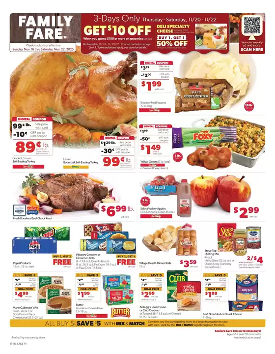 Family Fare catalogue in Beaufort SC | Special offers for you | 2025-11-16T00:00:00.000Z - 2025-11-22T00:00:00.000Z