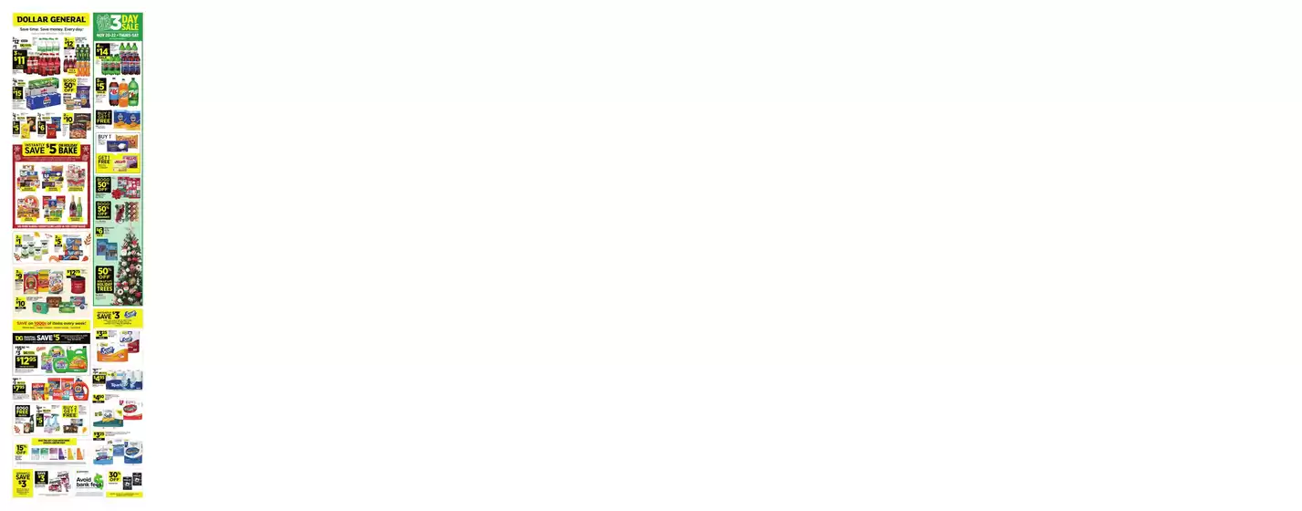 Dollar General catalogue in 4S Ranch CA | Save now with our deals | 2025-11-16T00:00:00.000Z - 2025-11-22T00:00:00.000Z