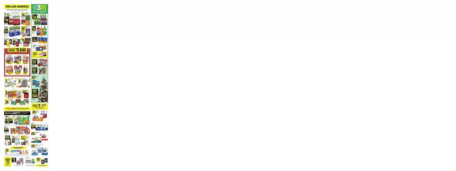 Dollar General catalogue in 4S Ranch CA | Current bargains and offers | 2025-11-16T00:00:00.000Z - 2025-11-22T00:00:00.000Z