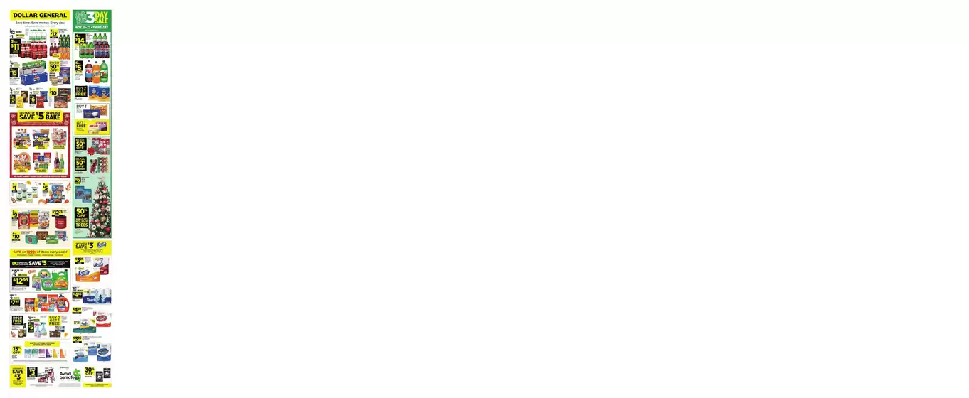 Dollar General catalogue in 4S Ranch CA | Our best deals for you | 2025-11-16T00:00:00.000Z - 2025-11-22T00:00:00.000Z