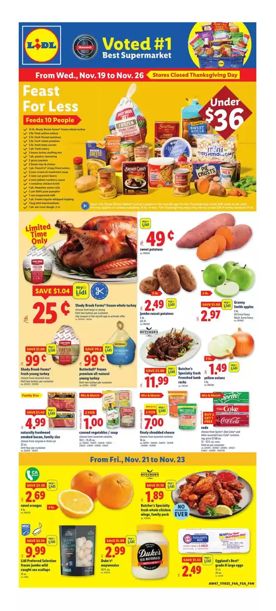 Lidl catalogue in Waukegan IL | Exclusive deals for our customers | 2025-11-19T00:00:00.000Z - 2025-11-26T00:00:00.000Z