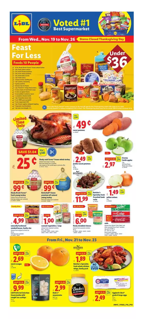 Lidl catalogue in Waukegan IL | Current bargains and offers | 2025-11-19T00:00:00.000Z - 2025-11-26T00:00:00.000Z