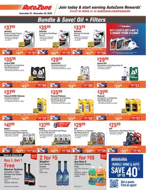 AutoZone catalogue in Dover DE | Great offer for all customers | 2025-11-18T00:00:00.000Z - 2025-12-29T00:00:00.000Z