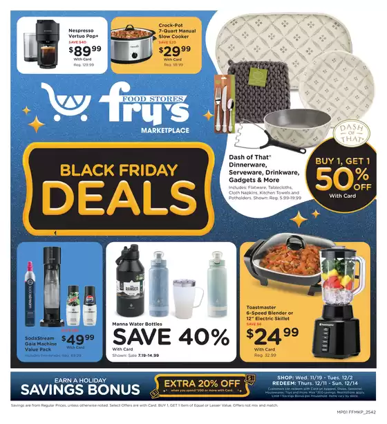 Fry's catalogue in Sugar Land TX | Special offers for you | 2025-11-19T00:00:00.000Z - 2025-11-27T00:00:00.000Z