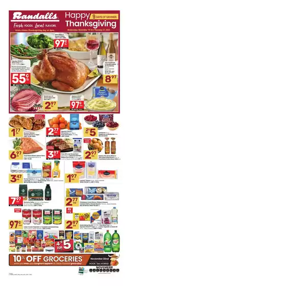 Randalls catalogue in Albertville AL | Special offers for you | 2025-11-19T00:00:00.000Z - 2025-11-27T00:00:00.000Z
