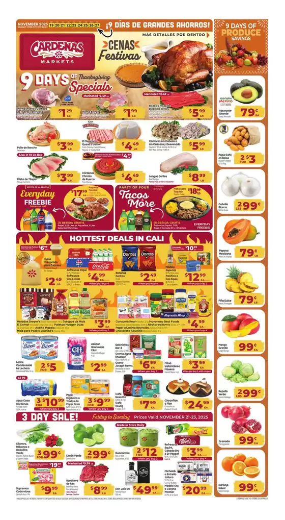 Cardenas catalogue in Albertville AL | Current bargains and offers | 2025-11-19T00:00:00.000Z - 2025-11-27T00:00:00.000Z