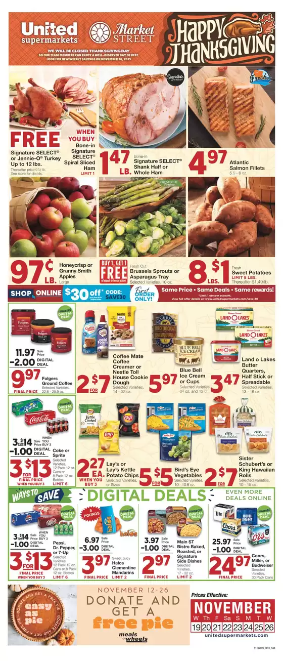 Market Street catalogue | On Sale November 19 | 2025-11-18T00:00:00.000Z - 2025-11-26T00:00:00.000Z