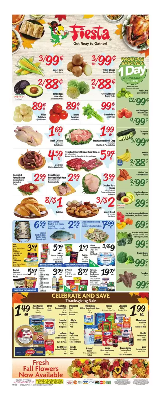 Fiesta Mart catalogue in Walnut Creek CA | New offers to discover | 2025-11-19T00:00:00.000Z - 2025-11-25T00:00:00.000Z
