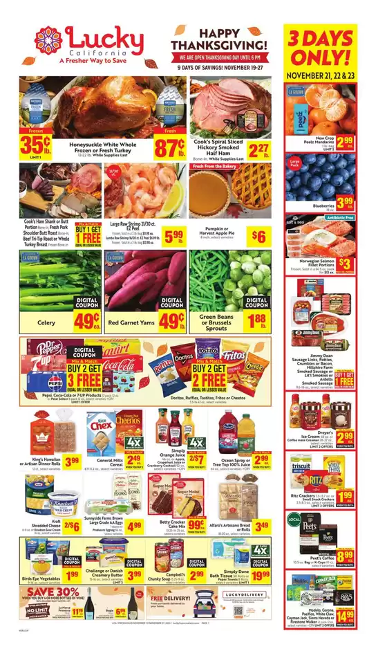 Lucky Supermarkets catalogue in Clive IA | Weekly | 2025-11-19T00:00:00.000Z - 2025-11-27T00:00:00.000Z