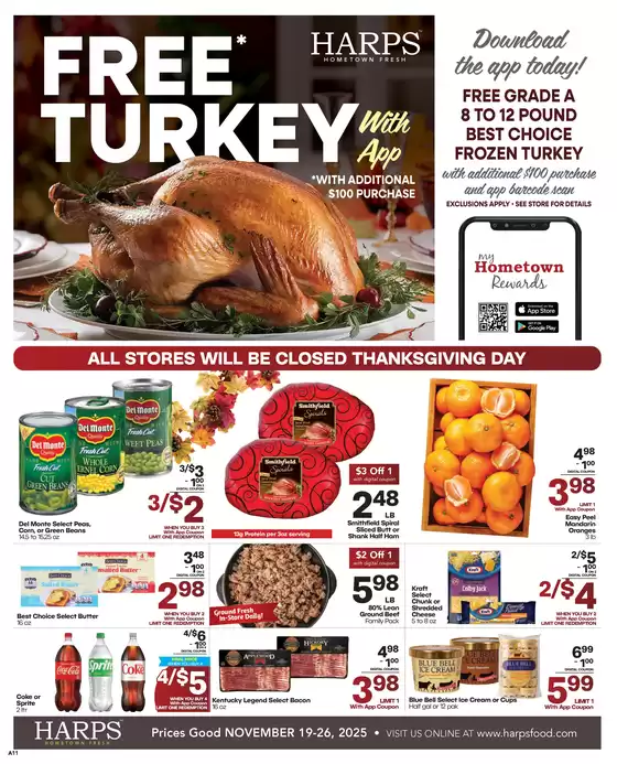 Harp's Market catalogue in Clive IA | Top offers for all bargain hunters | 2025-11-19T00:00:00.000Z - 2025-11-27T00:00:00.000Z