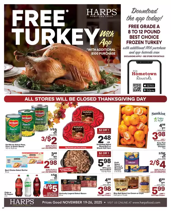 Harp's Market catalogue in Clive IA | Our best deals for you | 2025-11-19T00:00:00.000Z - 2025-11-27T00:00:00.000Z