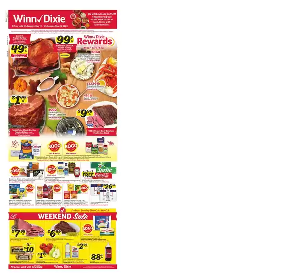 Winn Dixie catalogue in San Lorenzo CA | Weekly Circular | 2025-11-19T00:00:00.000Z - 2025-11-26T00:00:00.000Z