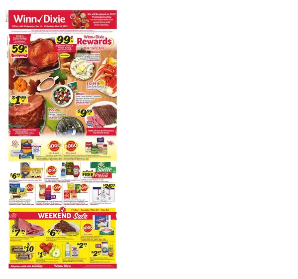 Winn Dixie catalogue in San Lorenzo CA | Special offers for you | 2025-11-19T00:00:00.000Z - 2025-11-26T00:00:00.000Z