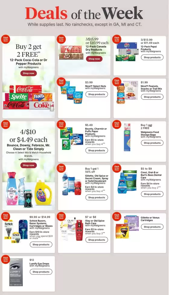 Walgreens catalogue in San Lorenzo CA | Exclusive bargains | 2025-11-23T00:00:00.000Z - 2025-11-29T00:00:00.000Z