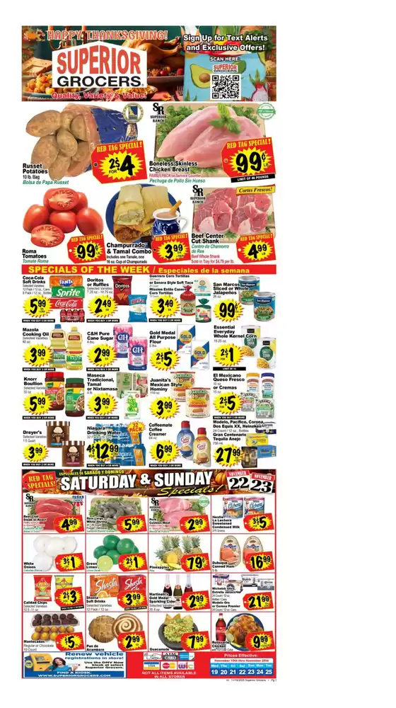 Superior Grocers catalogue in San Lorenzo CA | Weekly Specials | 2025-11-19T00:00:00.000Z - 2025-11-25T00:00:00.000Z