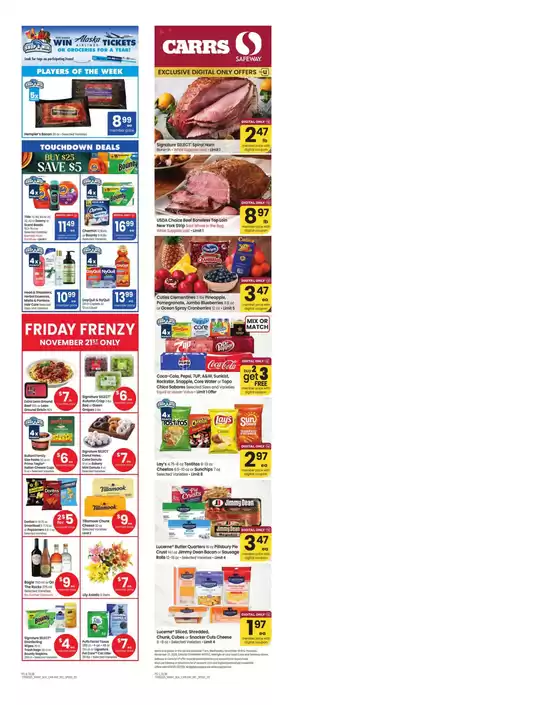 Safeway catalogue in Culver City CA | Discover attractive offers | 2025-11-19T00:00:00.000Z - 2025-11-27T00:00:00.000Z