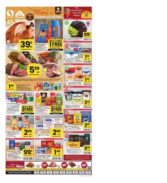 Safeway catalogue in Culver City CA | Weekly Ad - Safeway - Portland | 2025-11-19T00:00:00.000Z - 2025-11-27T00:00:00.000Z