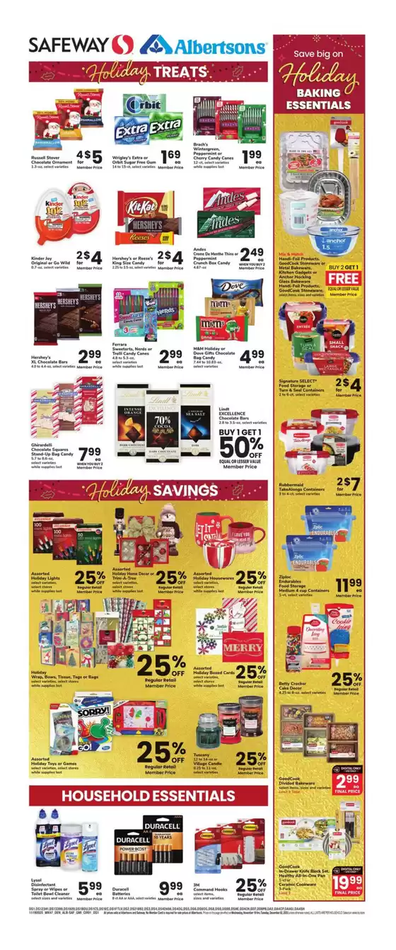 Safeway catalogue | Safeway - Denver - GMI | 2025-11-19T00:00:00.000Z - 2025-12-02T00:00:00.000Z