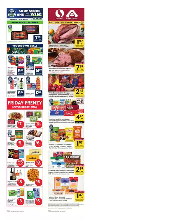 Safeway catalogue in Culver City CA | Weekly Ad - Safeway - Seattle | 2025-11-19T00:00:00.000Z - 2025-11-27T00:00:00.000Z