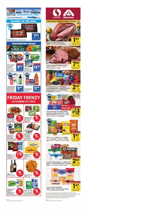 Safeway catalogue in Culver City CA | Top offers for smart savers | 2025-11-19T00:00:00.000Z - 2025-11-27T00:00:00.000Z