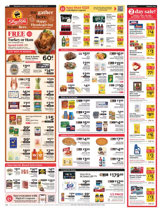 ShopRite catalogue in Virginia Beach VA | New offers to discover | 2025-11-20T00:00:00.000Z - 2025-11-29T00:00:00.000Z