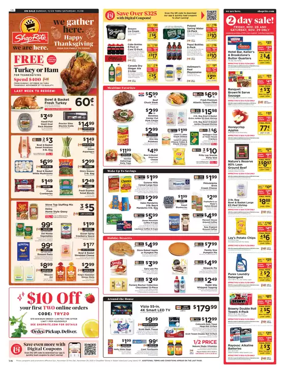ShopRite catalogue in Virginia Beach VA | Exclusive deals for our customers | 2025-11-20T00:00:00.000Z - 2025-11-29T00:00:00.000Z