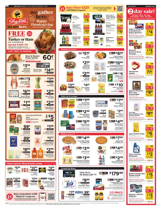 ShopRite catalogue in Virginia Beach VA | Our best offers for you | 2025-11-20T00:00:00.000Z - 2025-11-29T00:00:00.000Z