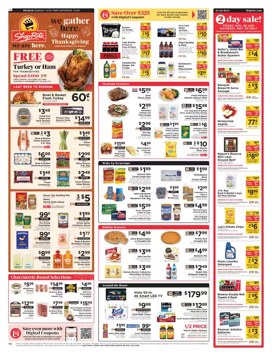 ShopRite catalogue in Virginia Beach VA | Great offer for all customers | 2025-11-20T00:00:00.000Z - 2025-11-29T00:00:00.000Z