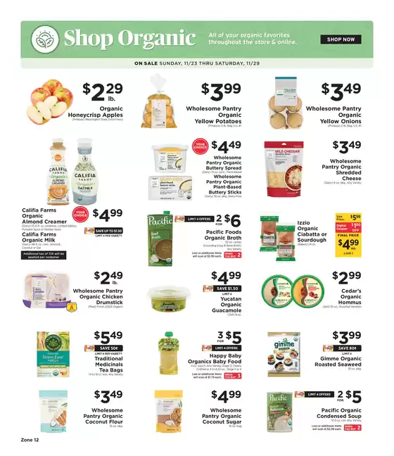ShopRite catalogue in Virginia Beach VA | Exclusive bargains | 2025-11-20T00:00:00.000Z - 2025-11-29T00:00:00.000Z