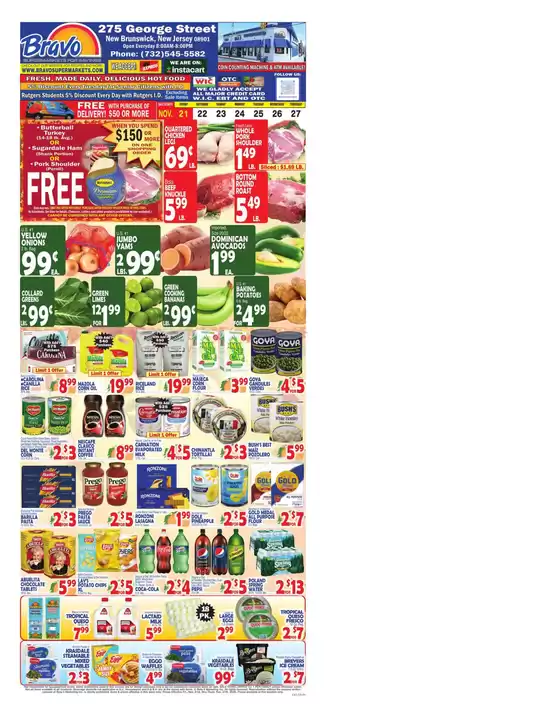 Bravo Supermarkets catalogue in Palmyra PA | Our best deals for you | 2025-11-21T00:00:00.000Z - 2025-11-27T00:00:00.000Z