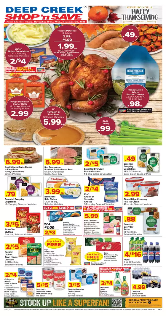 Shop 'n Save catalogue in Salinas CA | New offers to discover | 2025-11-20T00:00:00.000Z - 2025-11-26T00:00:00.000Z