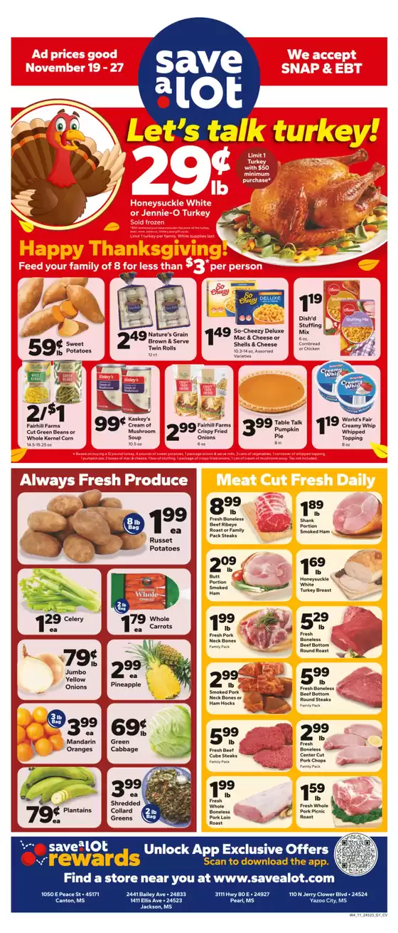 Save a Lot catalogue in Humble TX | Our best offers for you | 2025-11-19T00:00:00.000Z - 2025-11-27T00:00:00.000Z