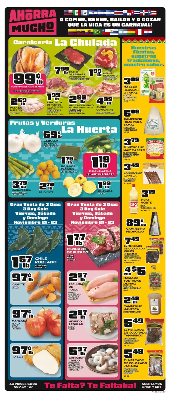 Save a Lot catalogue in Humble TX | Top offers for smart savers | 2025-11-19T00:00:00.000Z - 2025-11-27T00:00:00.000Z