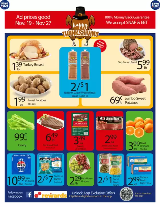 Save a Lot catalogue in Humble TX | Current deals and offers | 2025-11-19T00:00:00.000Z - 2025-11-27T00:00:00.000Z