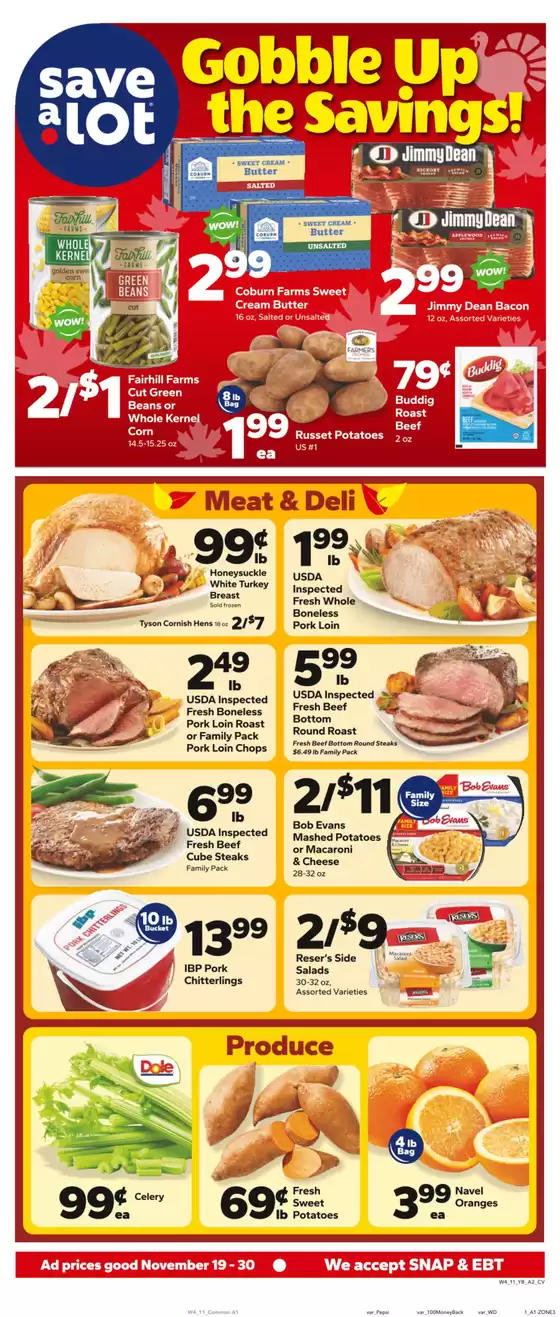 Save a Lot catalogue in Humble TX | Discover attractive offers | 2025-11-19T00:00:00.000Z - 2025-11-27T00:00:00.000Z