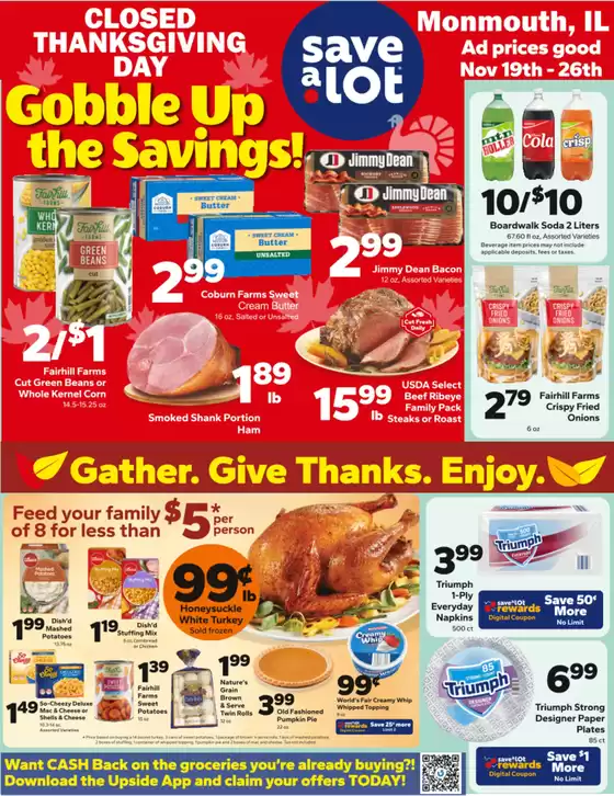 Save a Lot catalogue in Humble TX | Save now with our deals | 2025-11-19T00:00:00.000Z - 2025-11-26T00:00:00.000Z