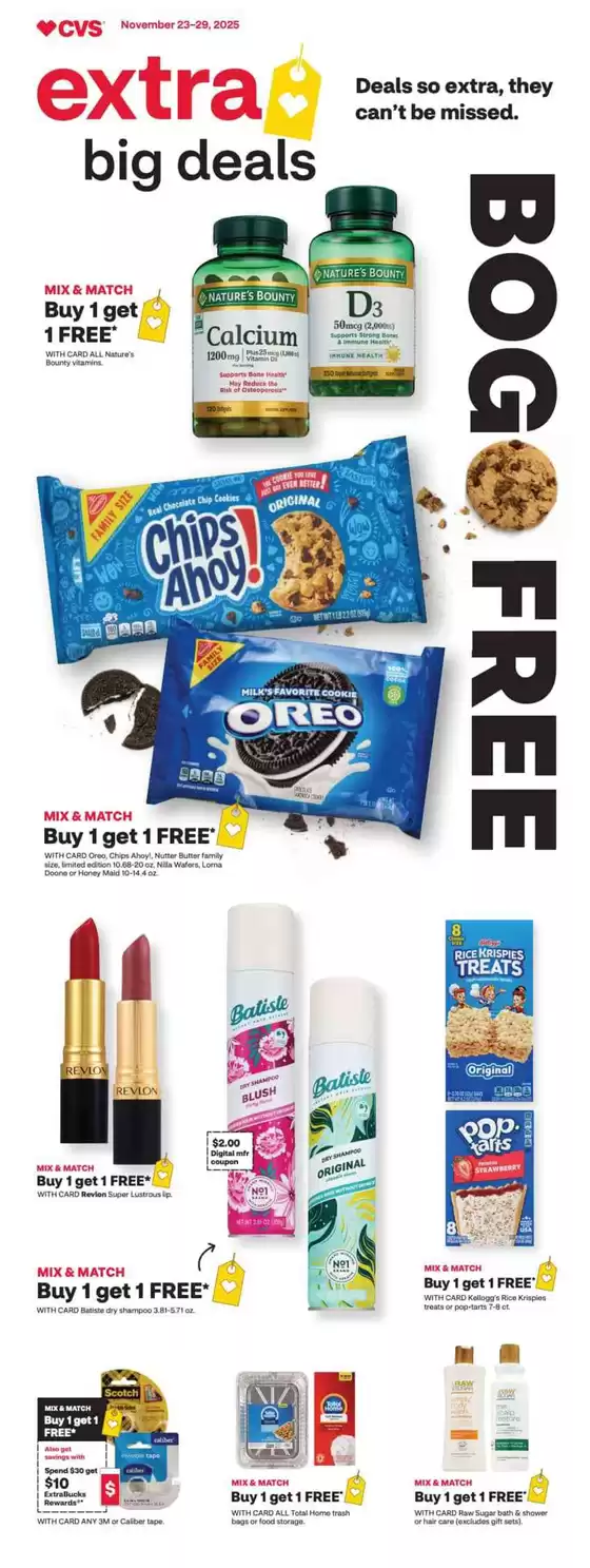 CVS Health catalogue in Holland MI | Our best bargains | 2025-11-23T00:00:00.000Z - 2025-11-29T00:00:00.000Z