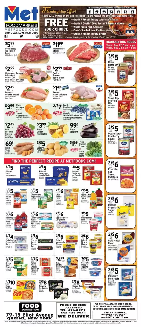 Met Foodmarkets catalogue in Emeryville CA | Discounts and promotions | 2025-11-21T00:00:00.000Z - 2025-11-27T00:00:00.000Z