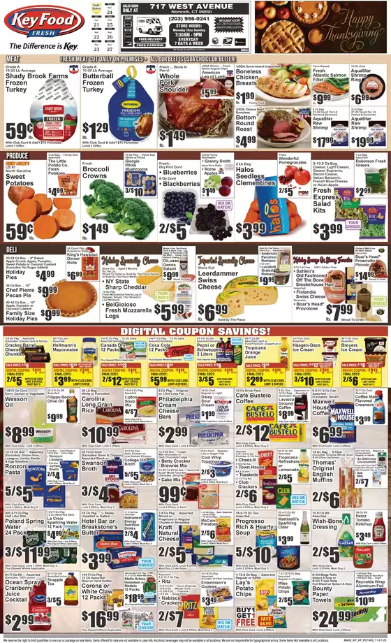 Key Food catalogue in Martinez CA | Special offers for you | 2025-11-21T00:00:00.000Z - 2025-11-27T00:00:00.000Z
