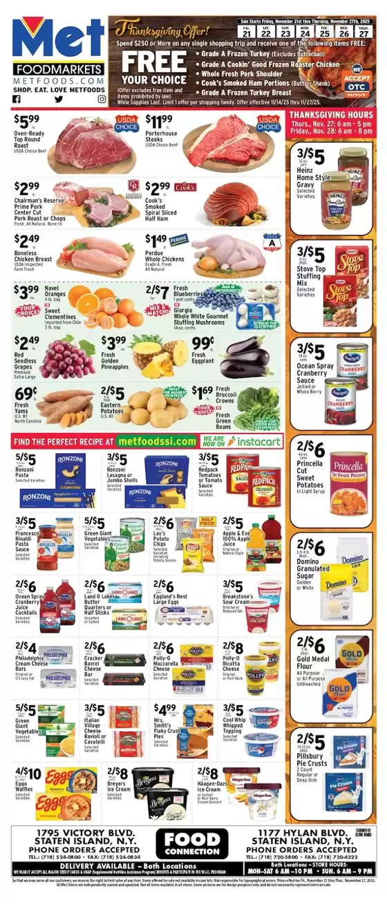 Met Foodmarkets catalogue in Emeryville CA | Our best offers for you | 2025-11-21T00:00:00.000Z - 2025-11-27T00:00:00.000Z