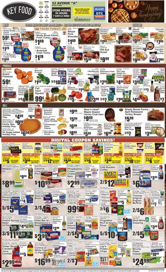 Key Food catalogue in Martinez CA | Great discounts on selected products | 2025-11-21T00:00:00.000Z - 2025-11-27T00:00:00.000Z