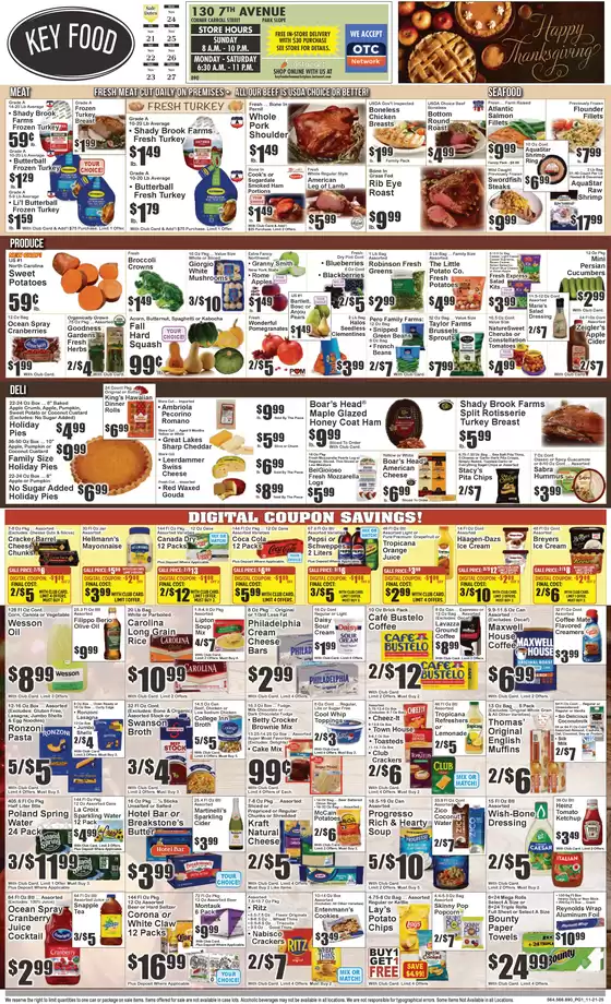 Key Food catalogue in Martinez CA | New offers to discover | 2025-11-21T00:00:00.000Z - 2025-11-27T00:00:00.000Z