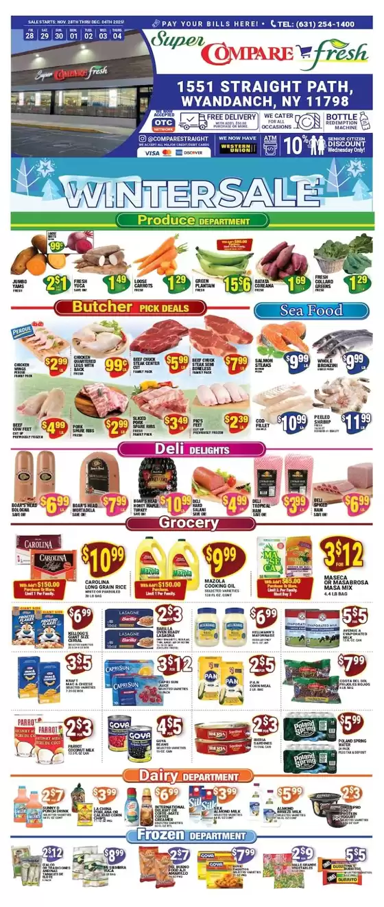 Compare Foods catalogue | Top offers for smart savers | 2025-11-28T00:00:00.000Z - 2025-12-04T00:00:00.000Z