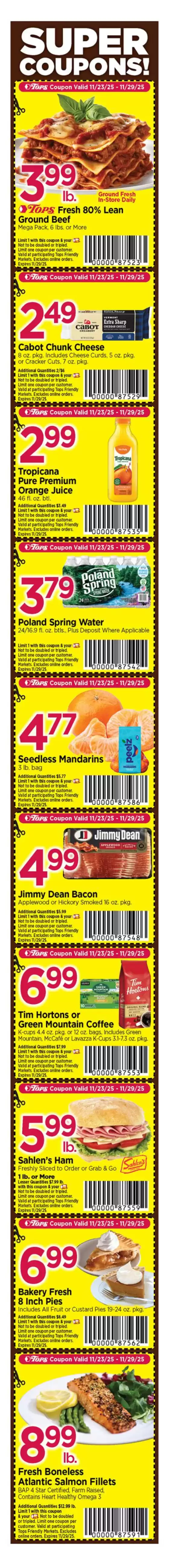 Tops catalogue | Our best deals for you | 2025-11-23T00:00:00.000Z - 2025-11-29T00:00:00.000Z