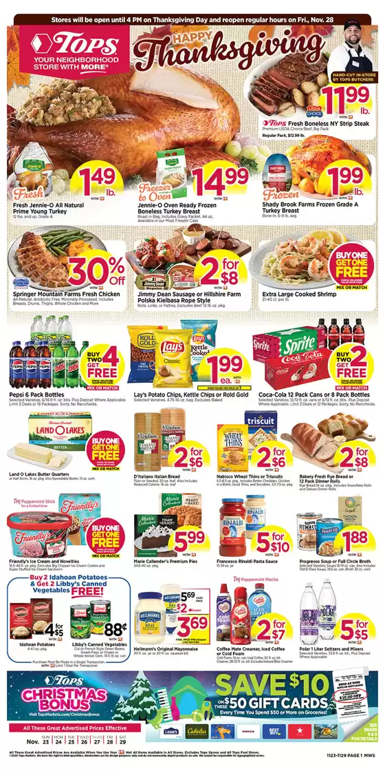 Tops catalogue | Top offers for smart savers | 2025-11-23T00:00:00.000Z - 2025-11-29T00:00:00.000Z