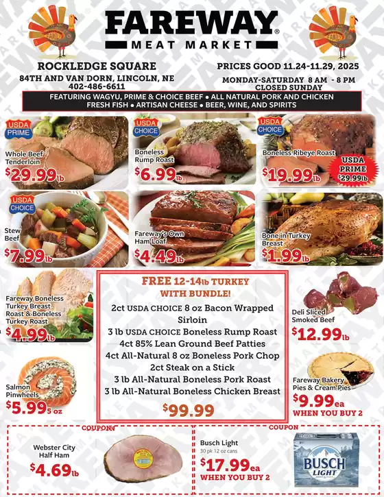 Fareway catalogue in Elkton MD | Top deals for all customers | 2025-11-24T00:00:00.000Z - 2025-11-29T00:00:00.000Z