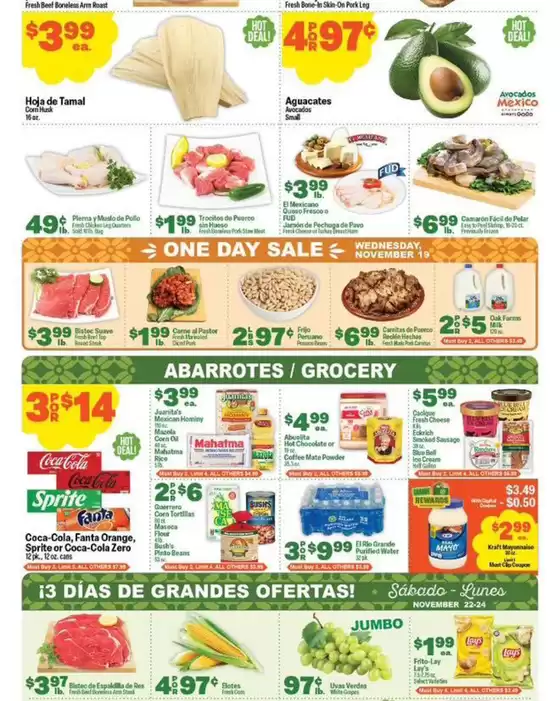 El Rio Grande catalogue in Elkton MD | El Rio Grande weekly ad | 2025-11-22T00:00:00.000Z - 2025-11-24T00:00:00.000Z
